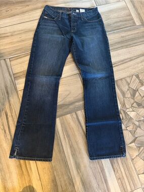 Cruel Girl Dark Blue Boot Cut Jeans